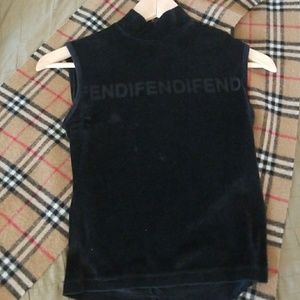 Fendi black top